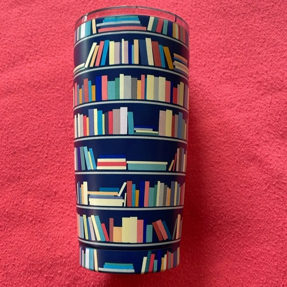 Book 📖 Travel Tumbler